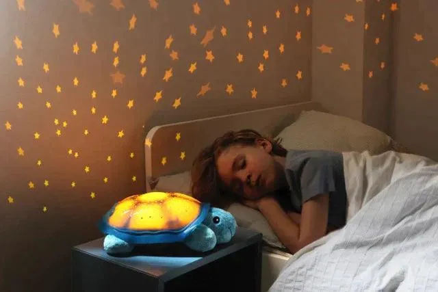 Cloud b Twilight Turtle - Aqua Night Light