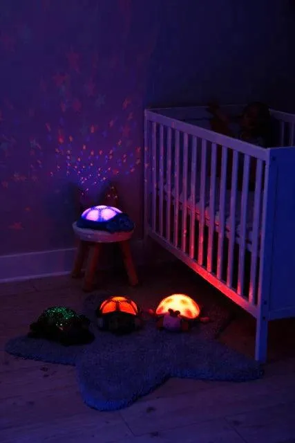 Cloud b Twilight Turtle - Aqua Night Light