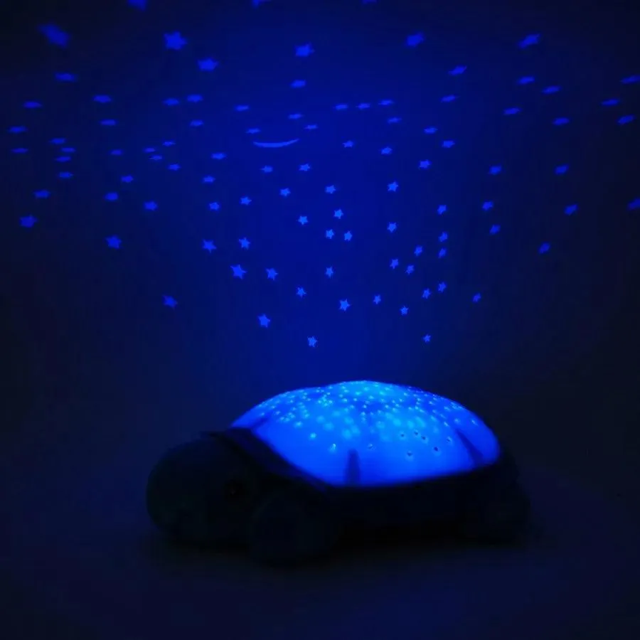 Cloud b Twilight Turtle - Aqua Night Light