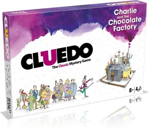 Cluedo Charlie and The Chocolate Factory Board Game