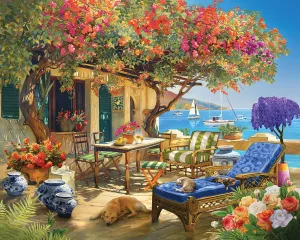 Coastal Paradise (1861pz) - 1000 Piece Jigsaw Puzzle White Mountain