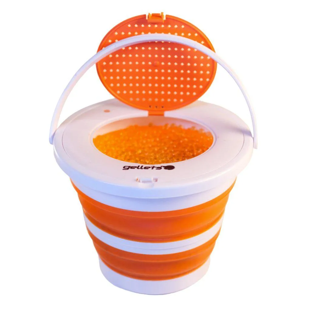 Collapsible Ammo Tub - Orange