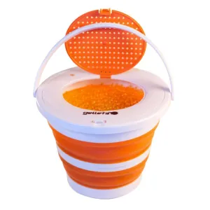 Collapsible Ammo Tub - Orange
