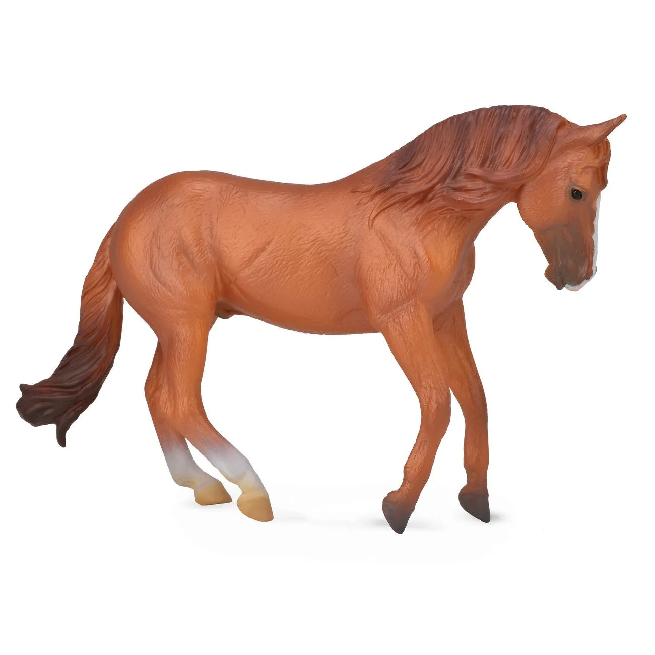 Collecta Australian Stock Horse Stallion Chestnut (Grey)