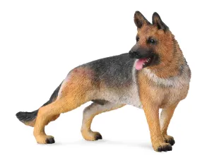 Collecta German Shepherd Figure (Yellow)
