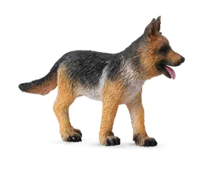 Collecta German Shepherd Puppy Figure (Green)