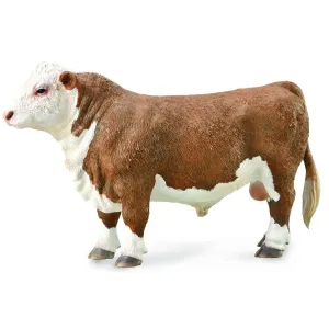 Collecta Hereford Bull (Yellow)