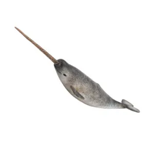 Collecta Narwhal (Grey)