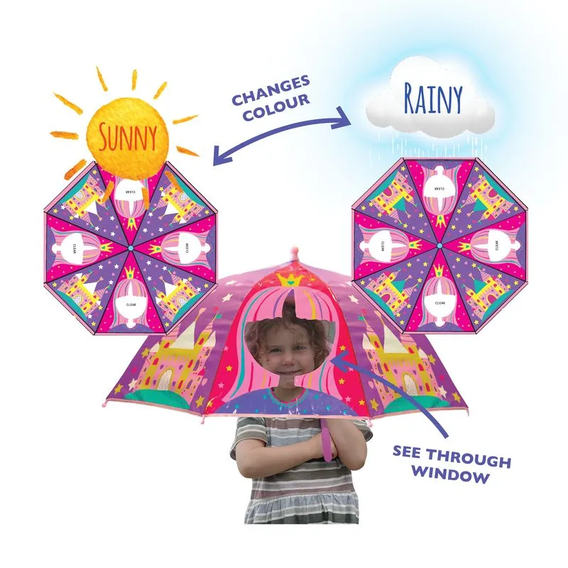 Colour Changing Umbrella Princess