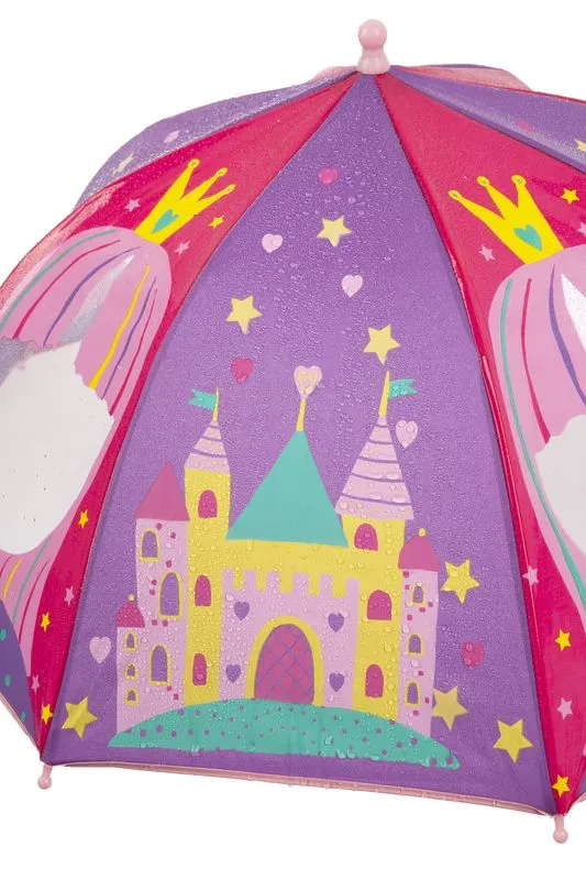 Colour Changing Umbrella Princess