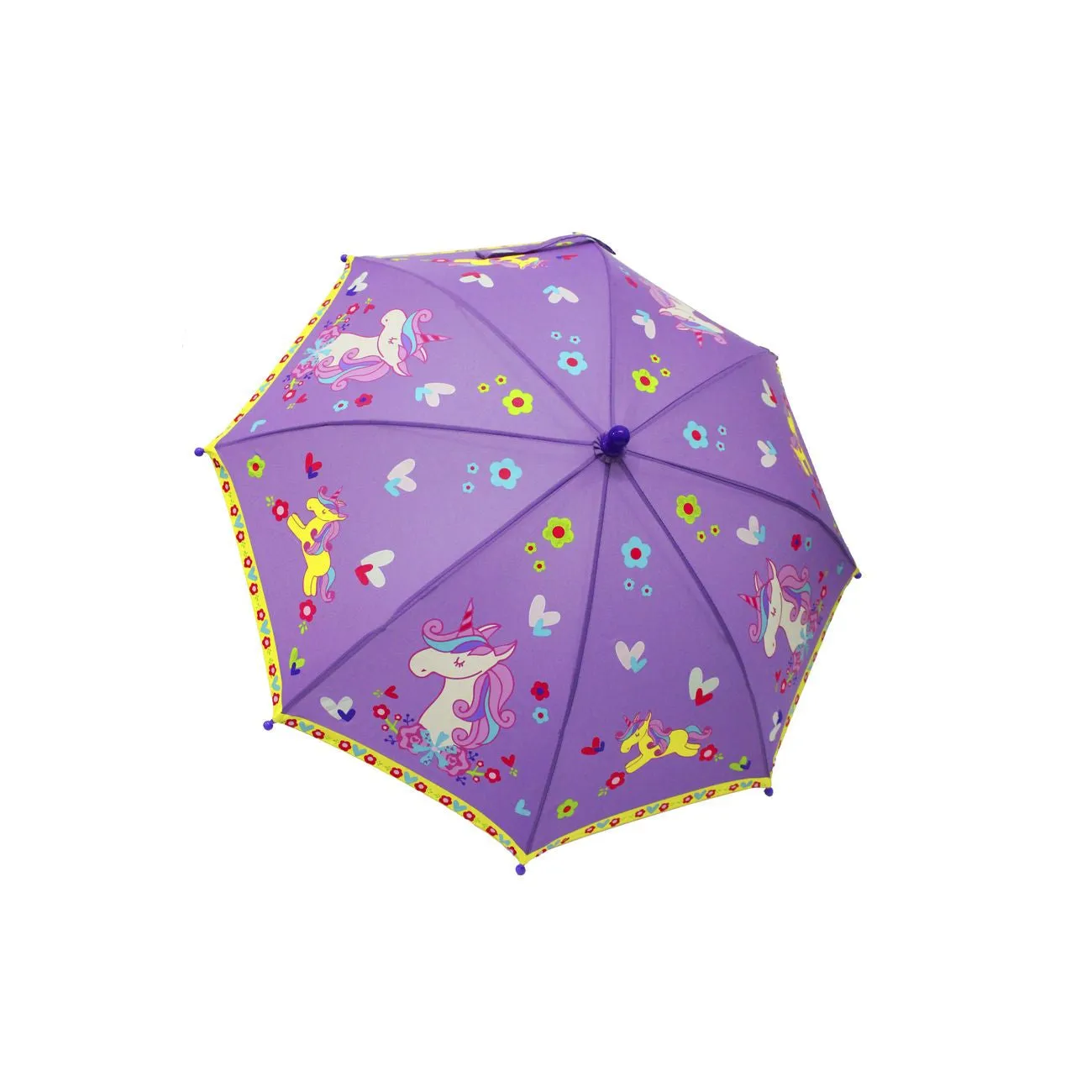 Colour Changing Umbrella Unicorn