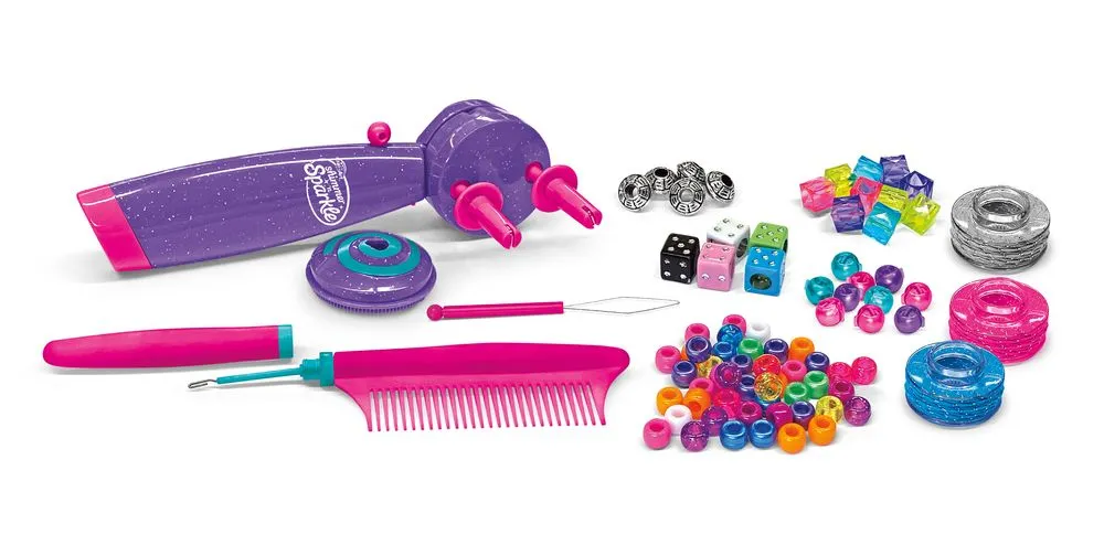 Cra-Z-Art Shimmer 'N Sparkle Deluxe Styler Braid