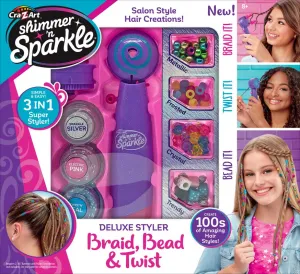 Cra-Z-Art Shimmer 'N Sparkle Deluxe Styler Braid