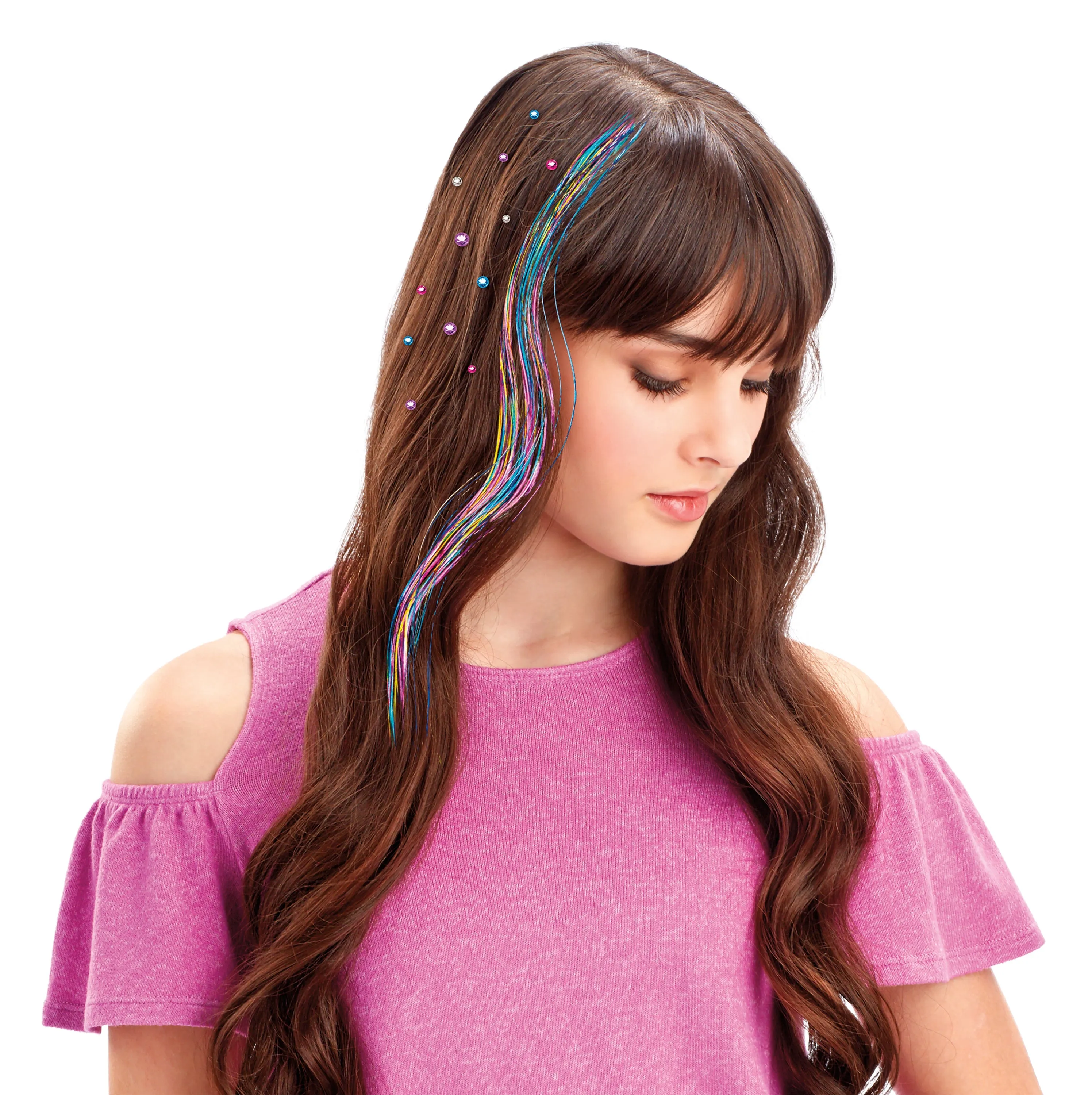 Cra-Z-Art Shimmer 'N Sparkle Glitter & Glam Hair Art
