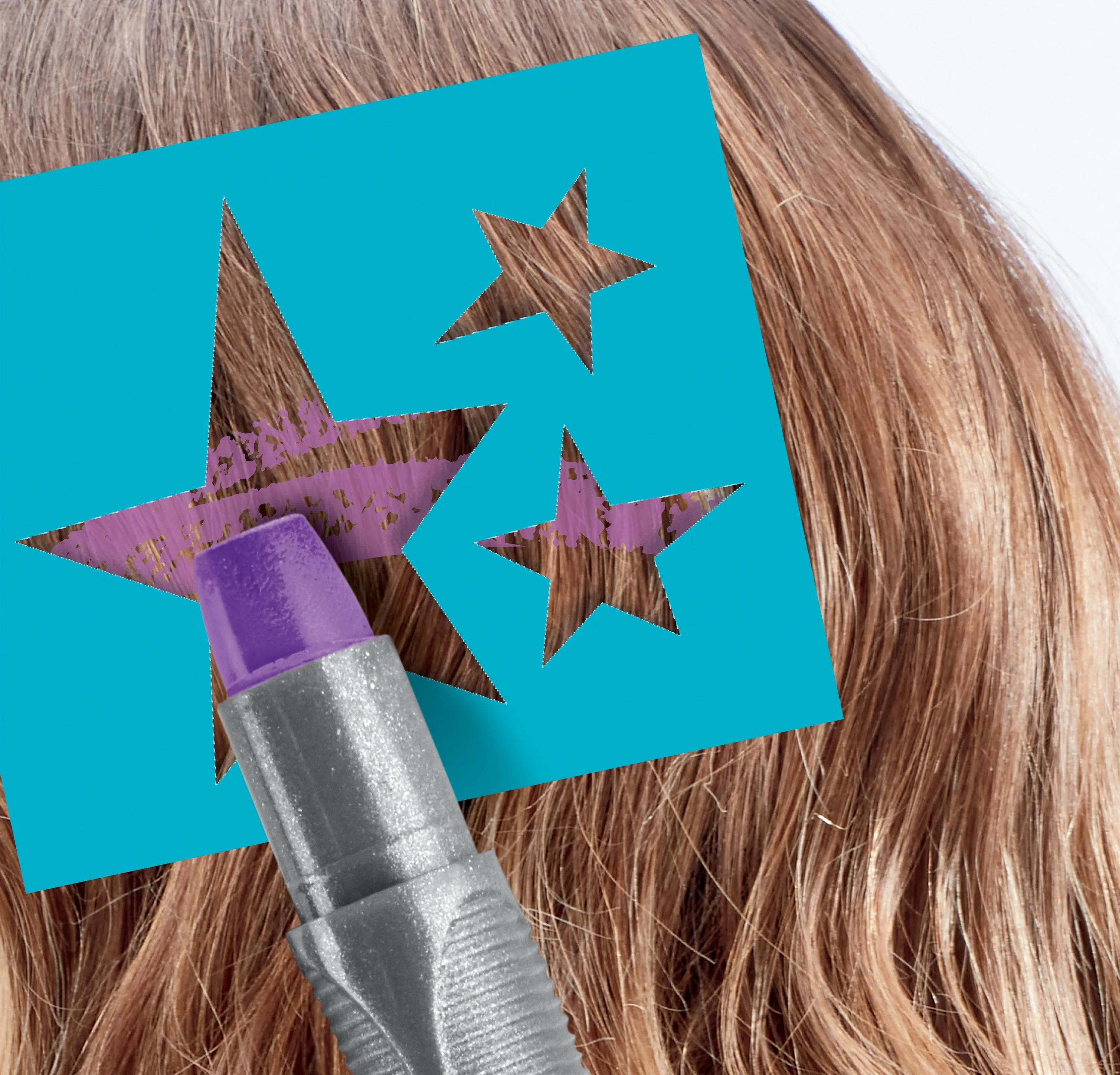 Cra-Z-Art Shimmer 'N Sparkle Glitter & Glam Hair Art