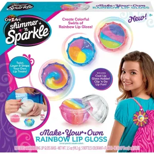 Cra-Z-Art Shimmer 'N Sparkle Make Your Own Rainbow Lip Gloss