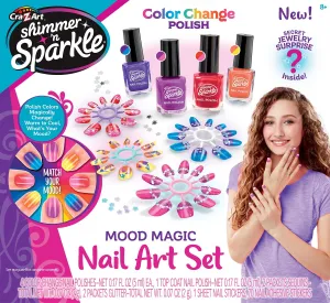 Cra-Z-Art Shimmer 'N Sparkle Mood Magic Nail Art Set