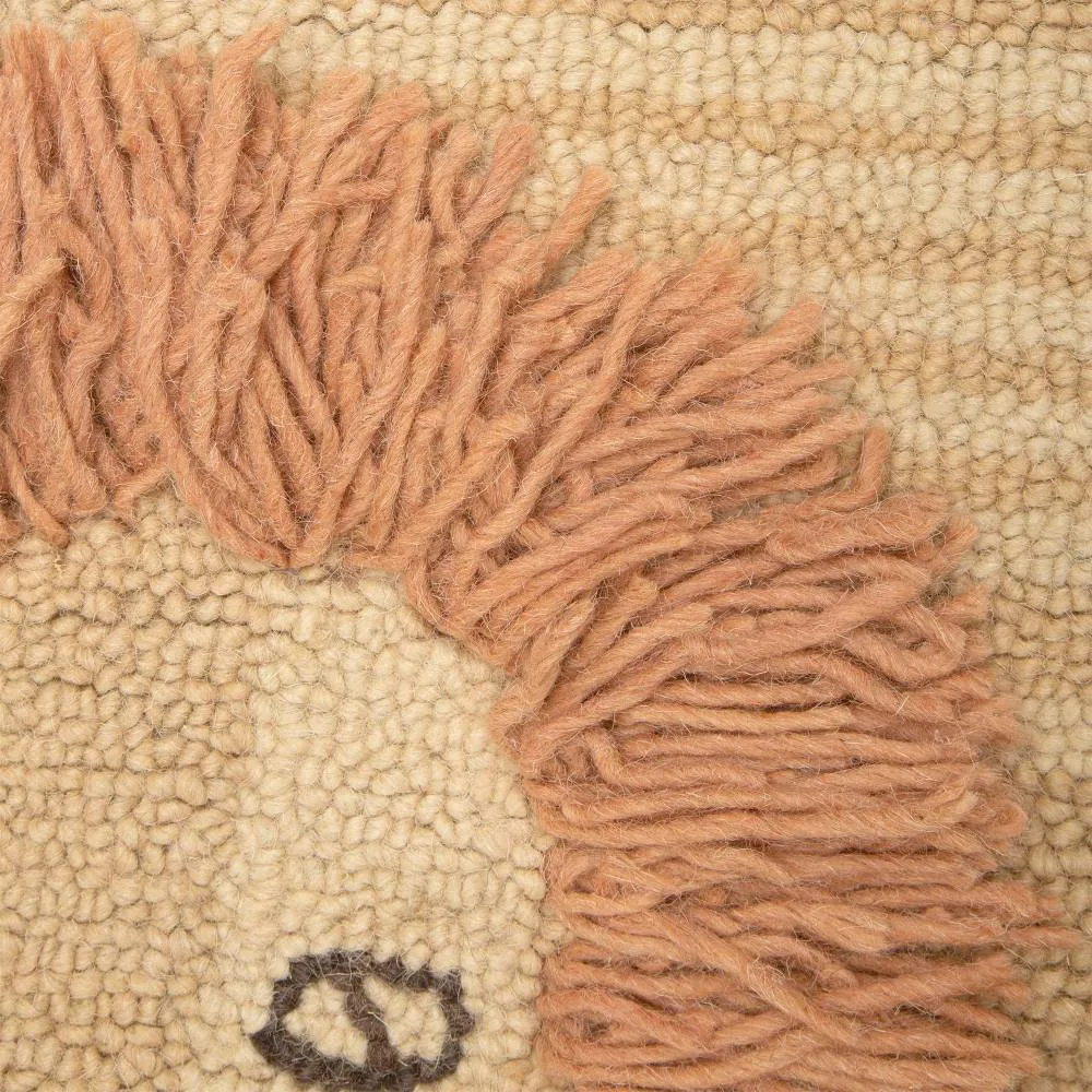 Crane Baby Rug | Kendi Lion