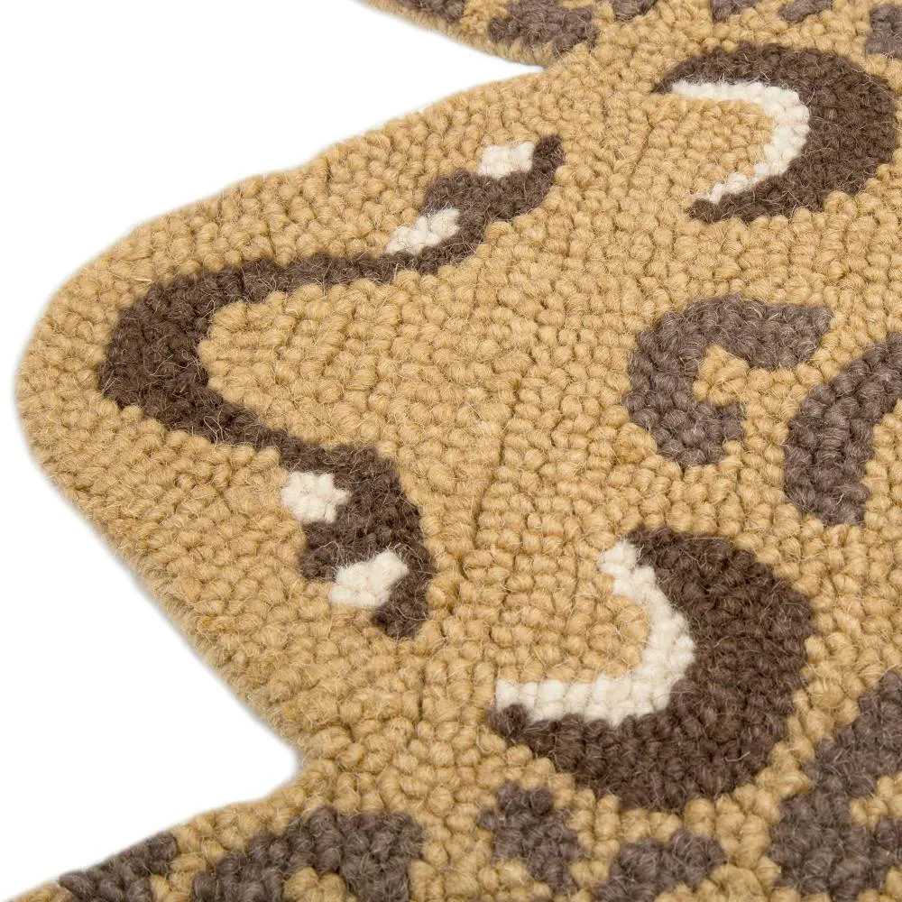 Crane Baby Rug | Parker Leopard