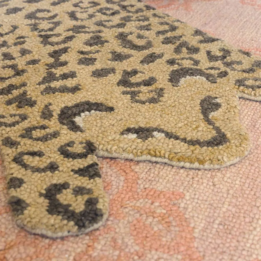 Crane Baby Rug | Parker Leopard