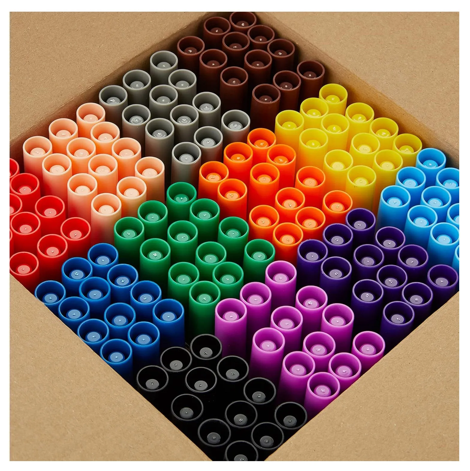 Crayola 144 Broad Line Markers - Assorted