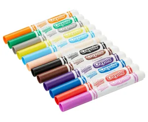 Crayola 144 Broad Line Markers - Assorted