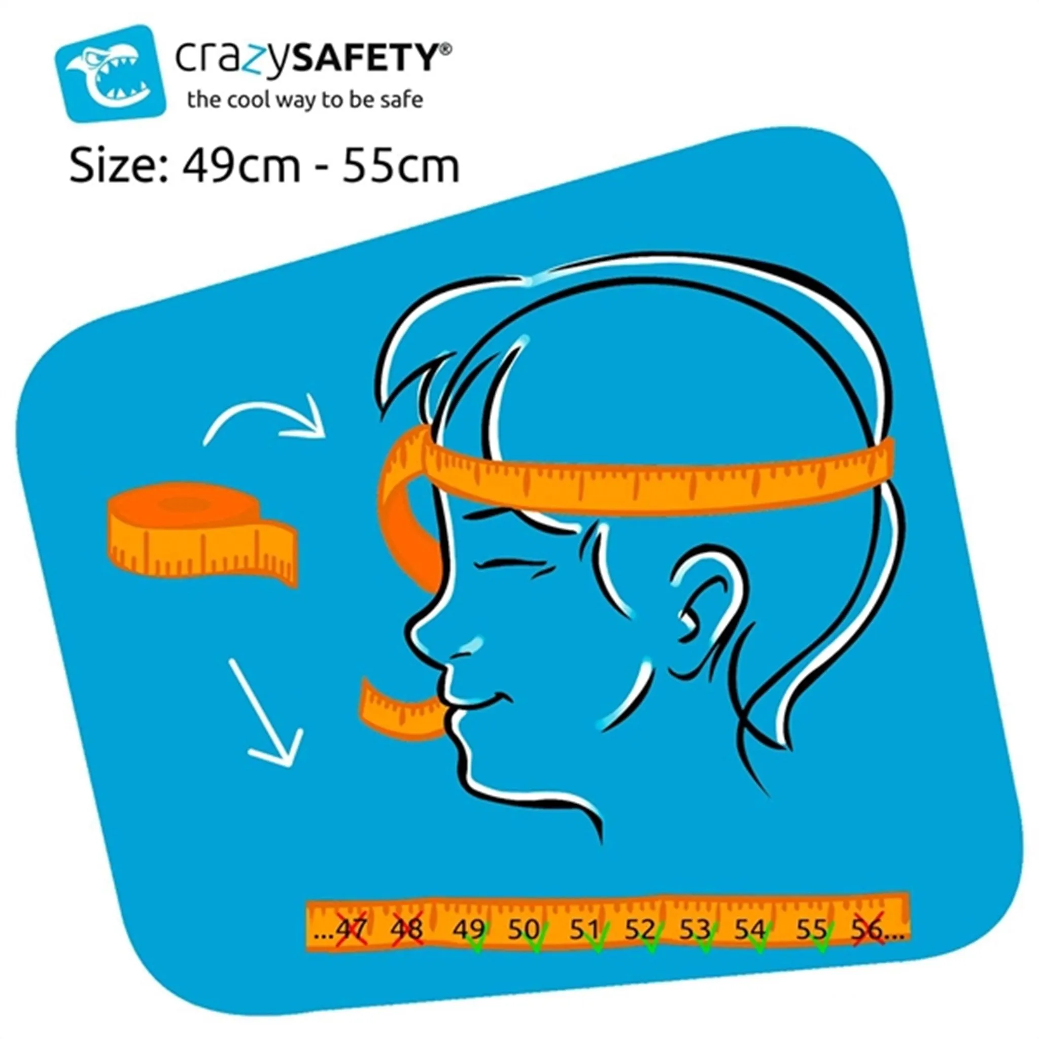 Crazy Safety Tiger Bicycle Helmet Green