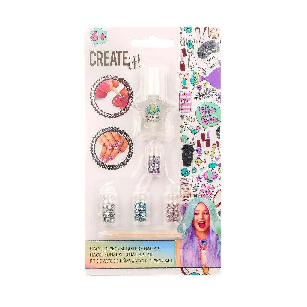 Create It! Nail Art Design Set