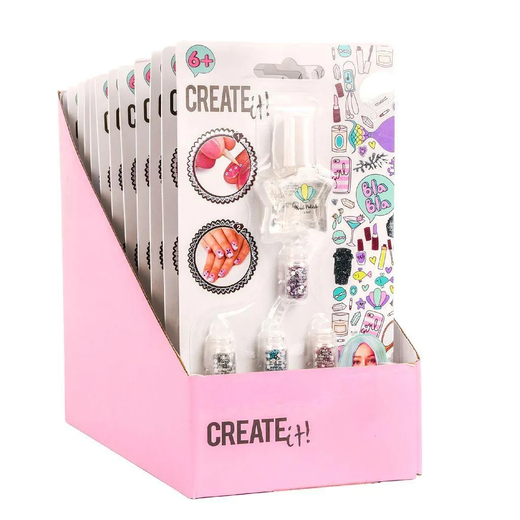 Create It! Nail Art Design Set