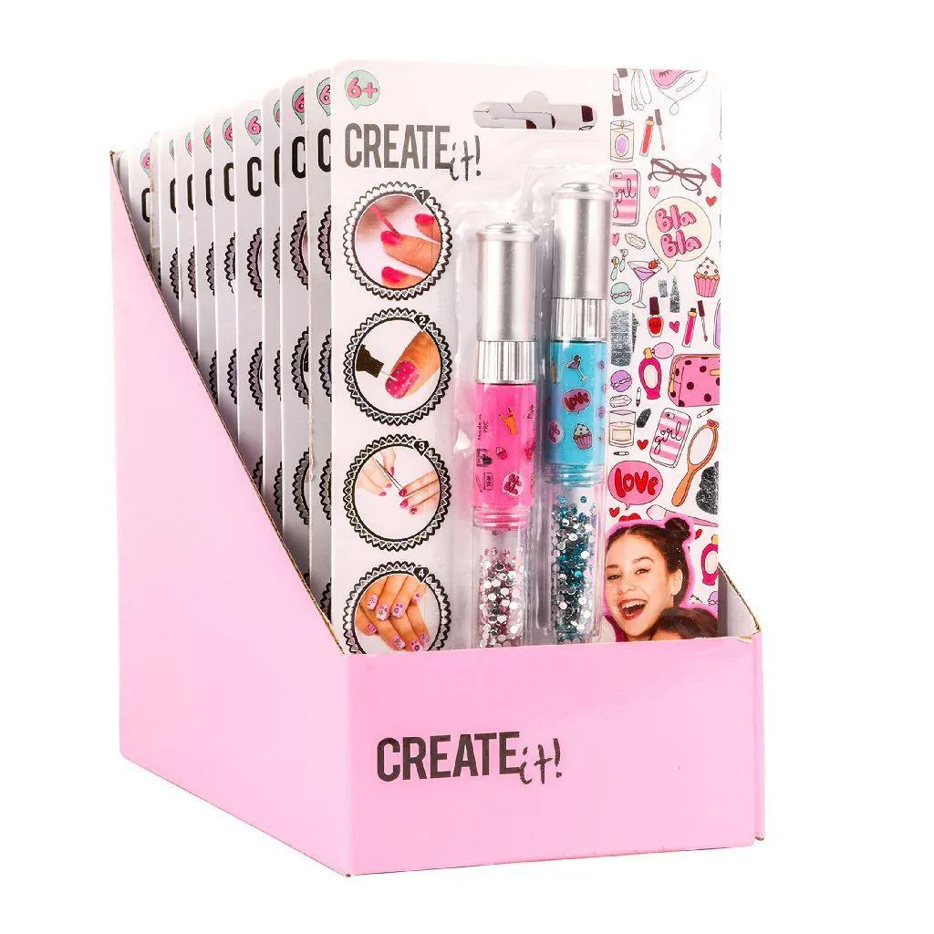Create It! Nail Design Pen 3-in-1