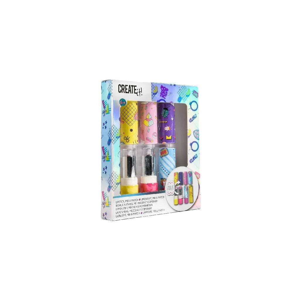 Create It! Poptastic Lipstick Mix And Match