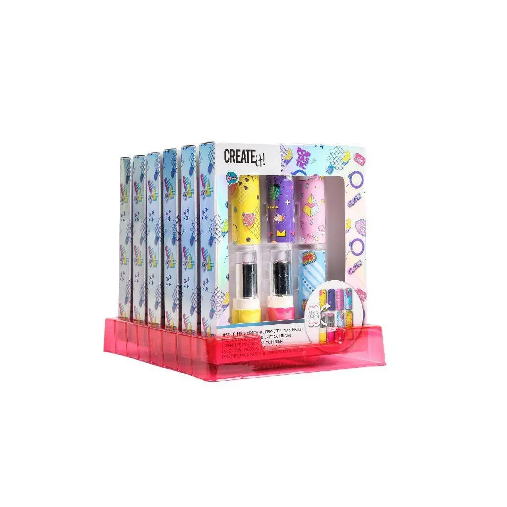 Create It! Poptastic Lipstick Mix And Match
