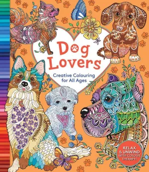 Creative Colouring Book - Dogs