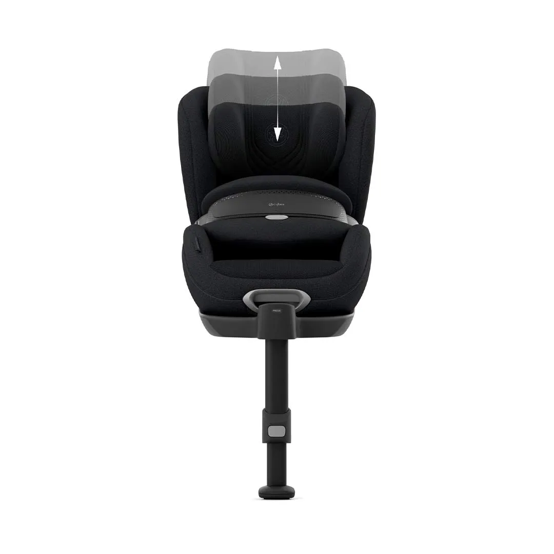 CYBEX Anoris T2 i-Size Plus Car Seat - Sepia Black