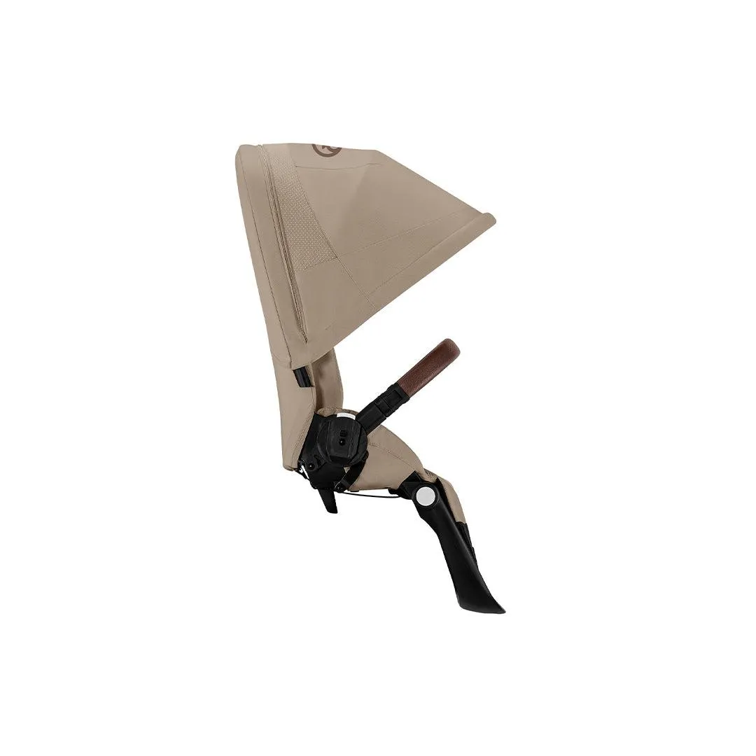 CYBEX Gazelle S Seat Unit - Almond Beige - Taupe