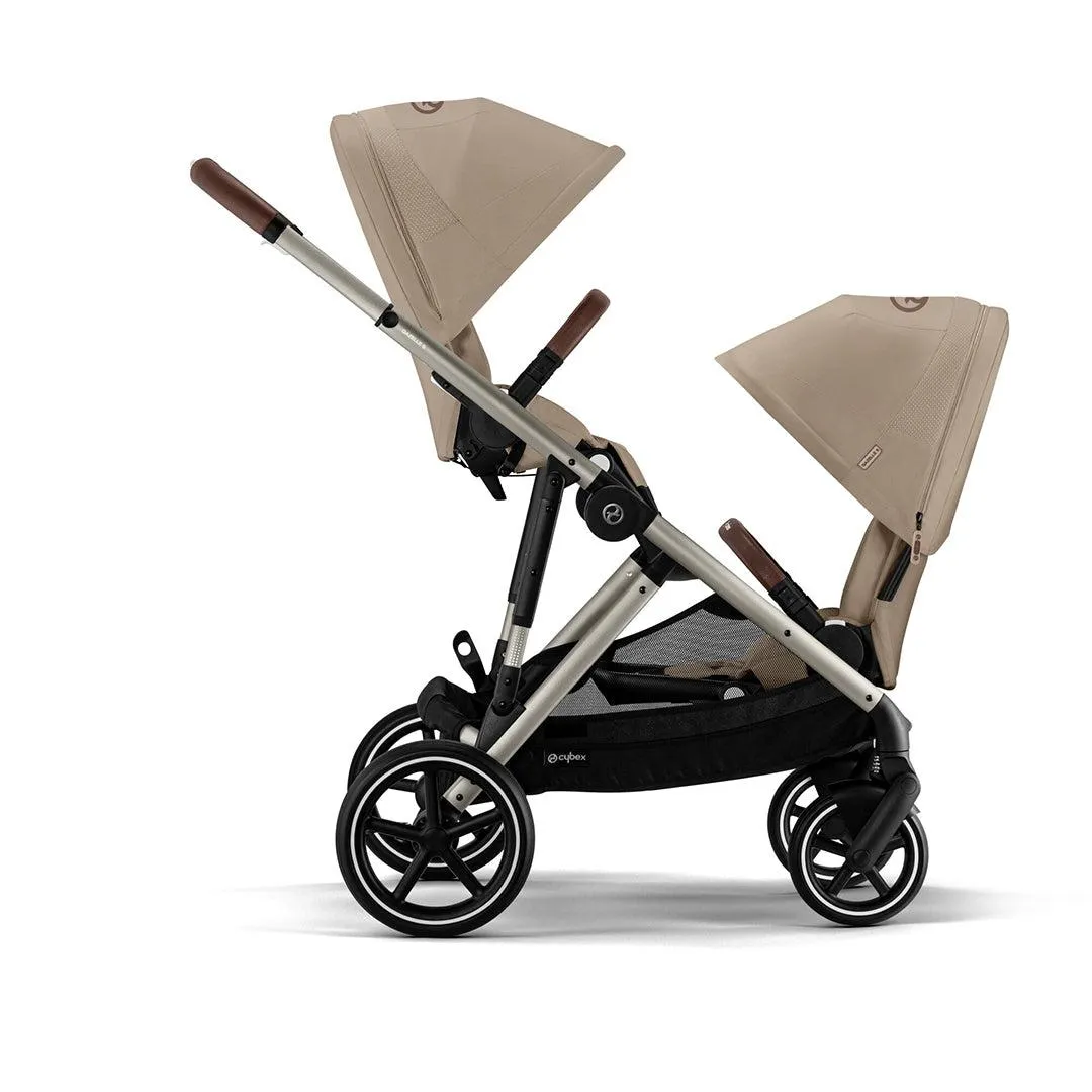 CYBEX Gazelle S Seat Unit - Almond Beige - Taupe