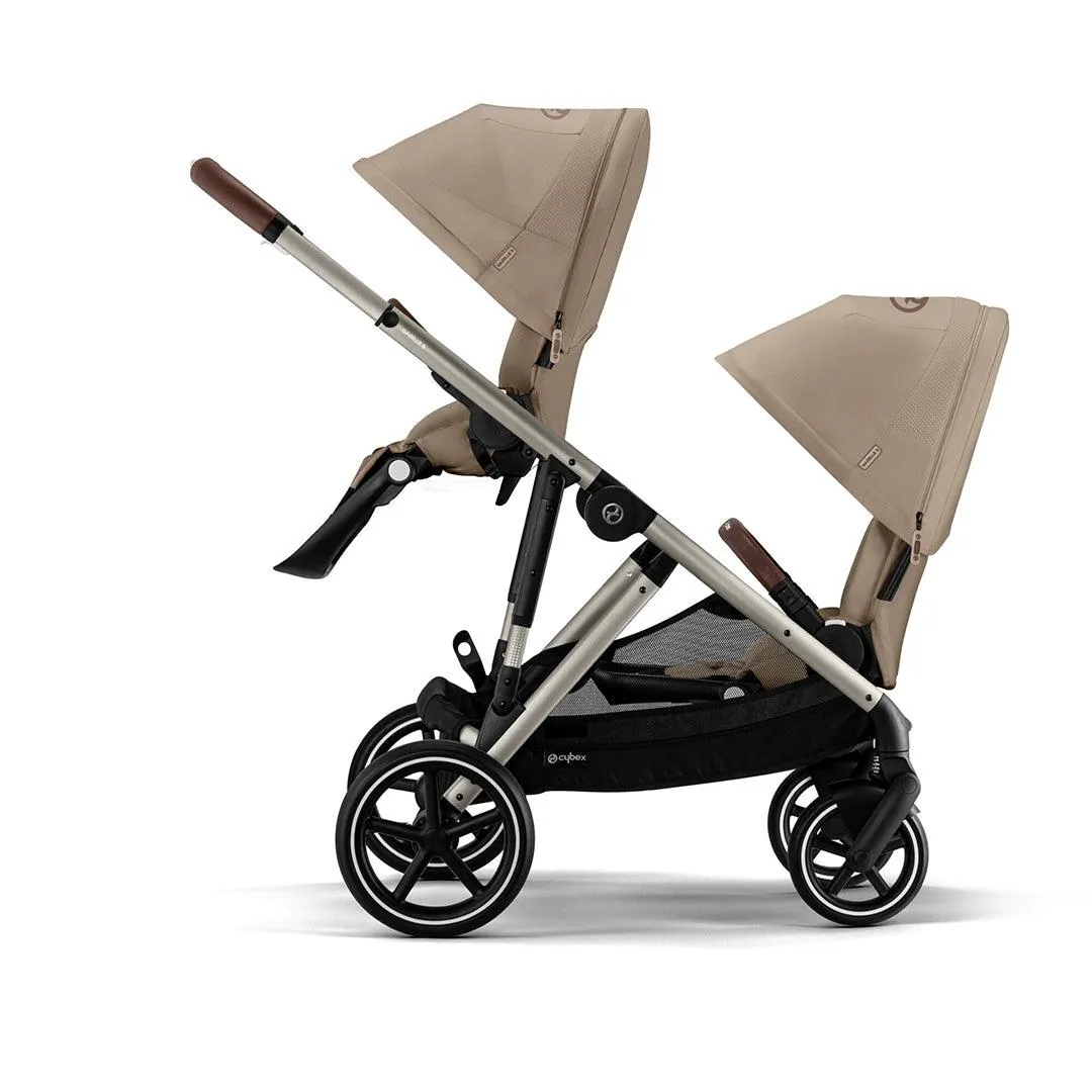 CYBEX Gazelle S Seat Unit - Almond Beige - Taupe