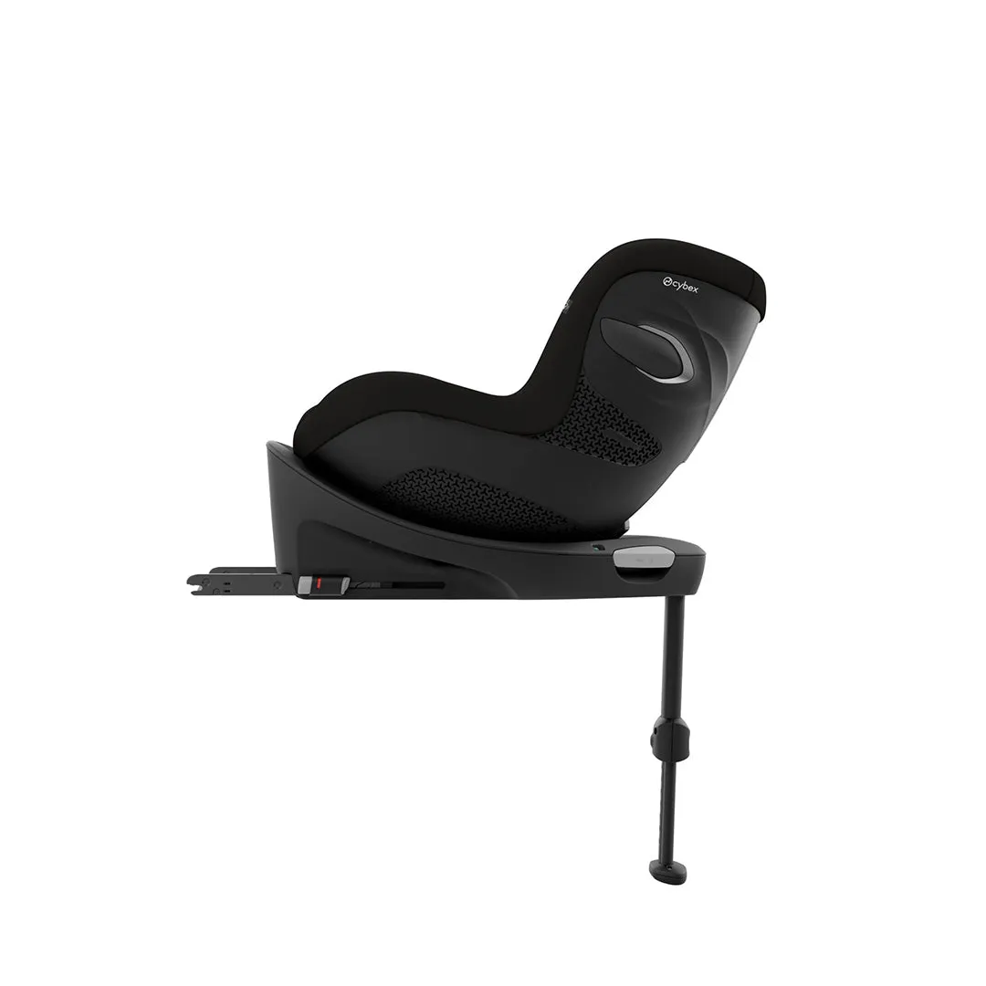 CYBEX Sirona G i-Size Plus Car Seat - Moon Black