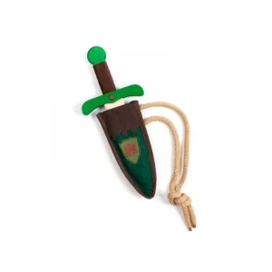 Dagger Kamelot with Pouch "Brown-Green"