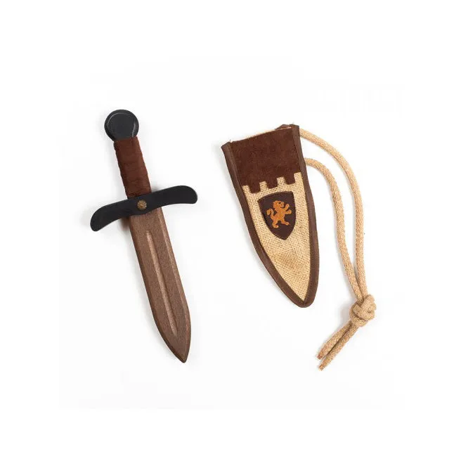 Dagger Rustik with Pouch