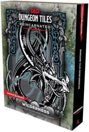 D&D Dungeon Tiles Reincarnated Wilderness