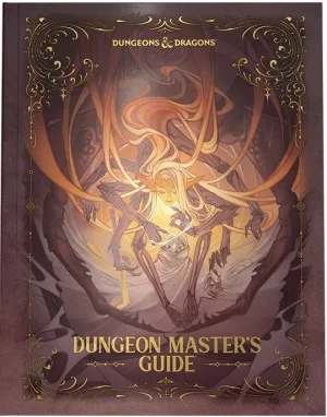 D&D Dungeons & Dragons Dungeon Masters Guide Hardcover Alternative Cover 2024