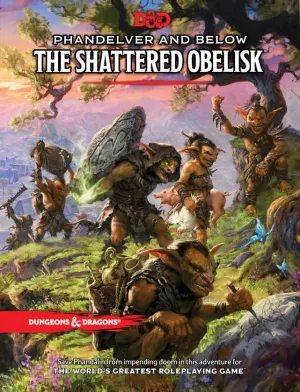 D&D Dungeons & Dragons Phandelver and Below the Shattered Obelisk Hardcover