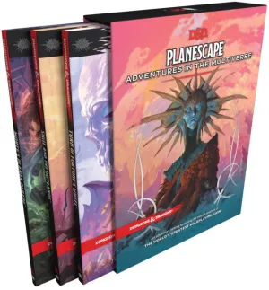 D&D Dungeons & Dragons Planescape Adventures in the Multiverse Hardcover