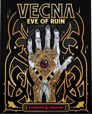 D&D Dungeons & Dragons Vecna Eve of Ruin Hardcover Alternative Cover