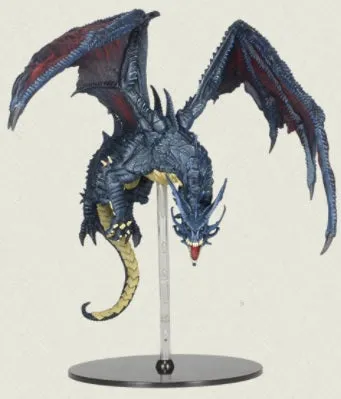 D&D Icons of the Realms Bahamut Premium Miniature