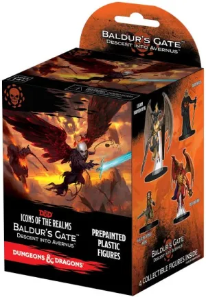 D&D Icons of the Realms Baldurs Gate Descent into Avernus Booster