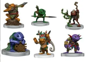 D&D Icons of the Realms Grung Warband