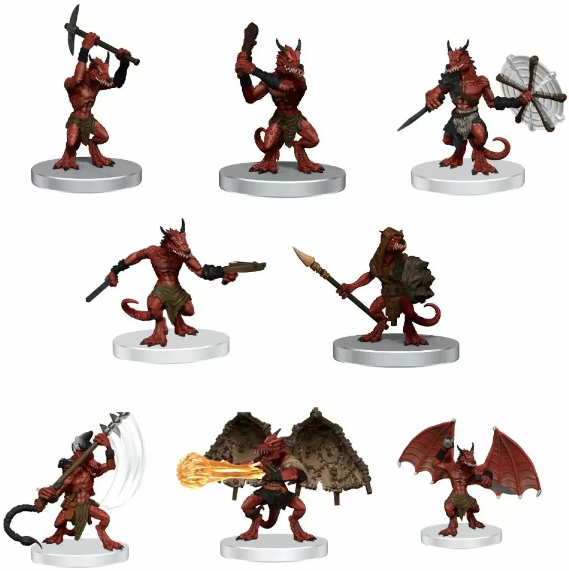 D&D Icons of the Realms Kobold Warband