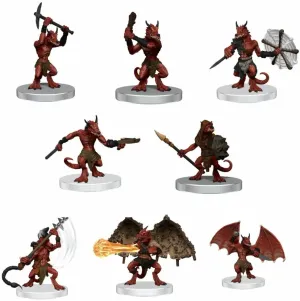 D&D Icons of the Realms Kobold Warband